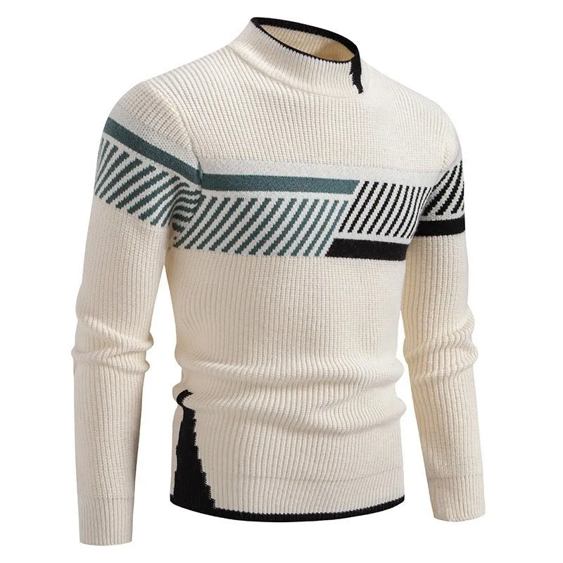 Men's Slim Fit Cotton Sweaters