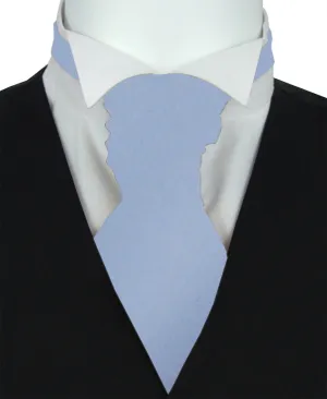 Mid Blue Boys Wedding Cravat
