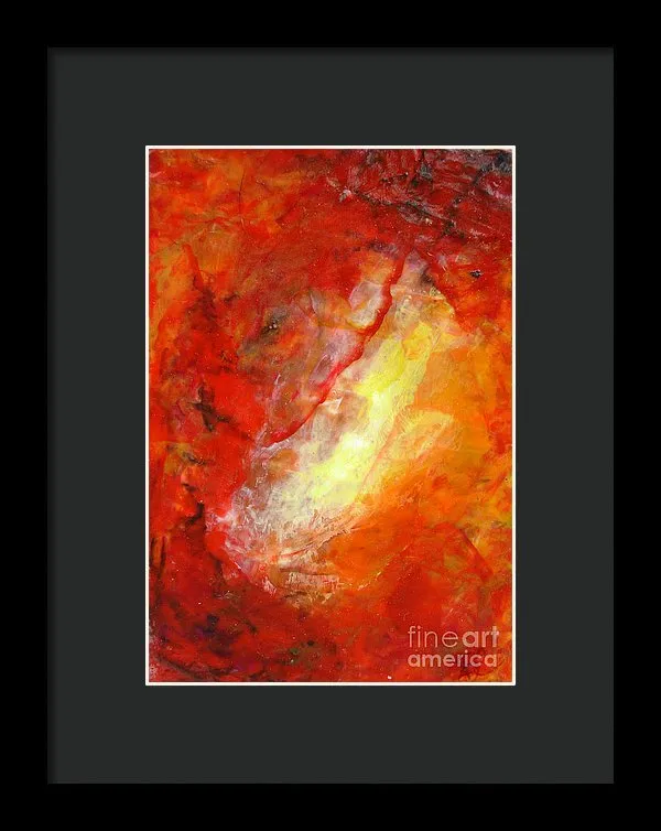 Mini Painting No. 3  - Framed Print  #1065-3