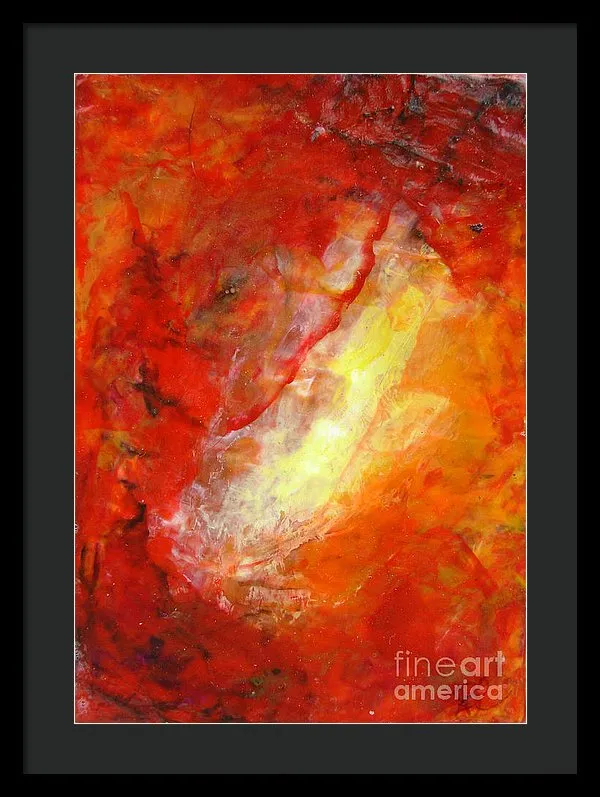 Mini Painting No. 3  - Framed Print  #1065-3