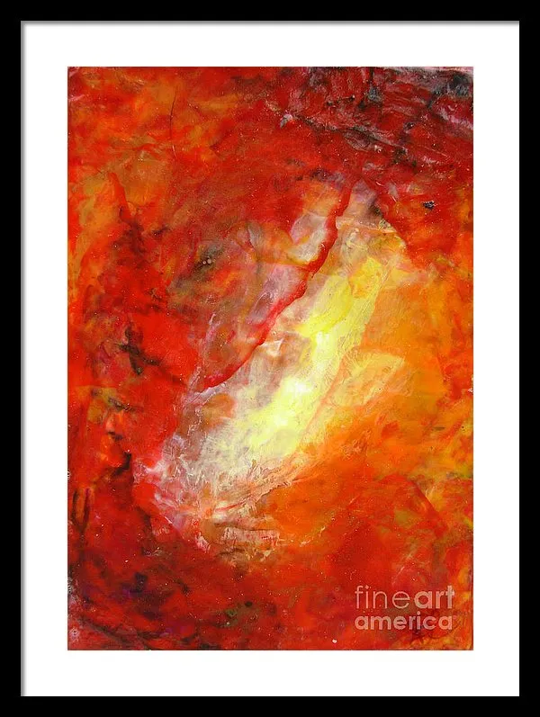 Mini Painting No. 3  - Framed Print  #1065-3