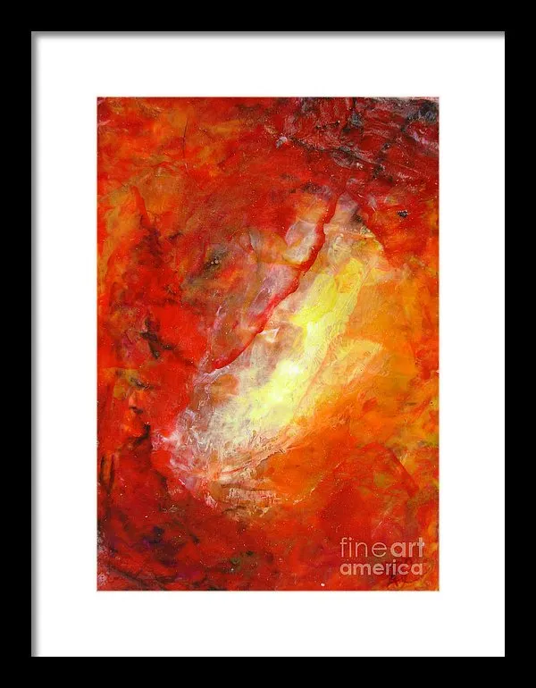 Mini Painting No. 3  - Framed Print  #1065-3