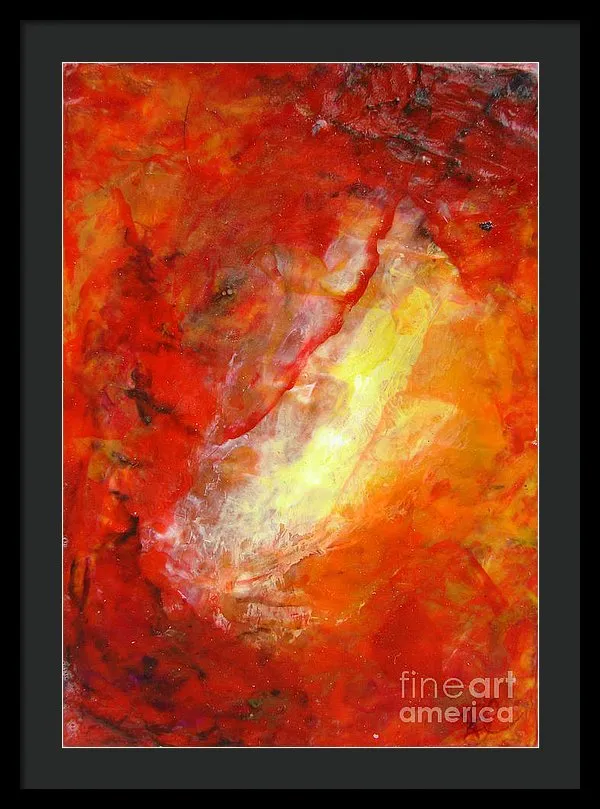 Mini Painting No. 3  - Framed Print  #1065-3