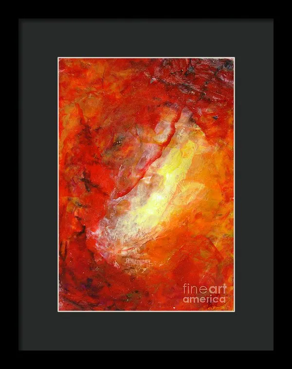 Mini Painting No. 3  - Framed Print  #1065-3