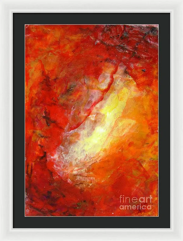 Mini Painting No. 3  - Framed Print  #1065-3