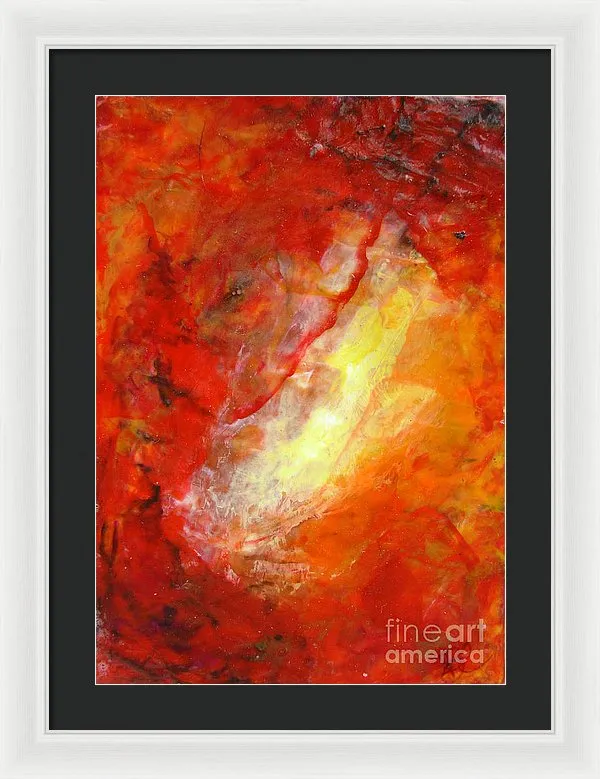 Mini Painting No. 3  - Framed Print  #1065-3