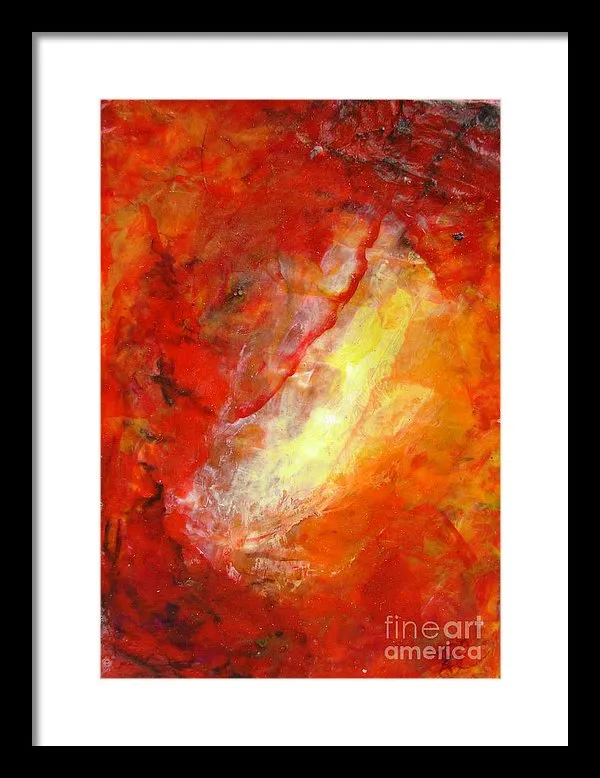 Mini Painting No. 3  - Framed Print  #1065-3