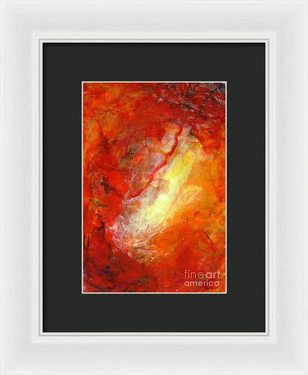 Mini Painting No. 3  - Framed Print  #1065-3
