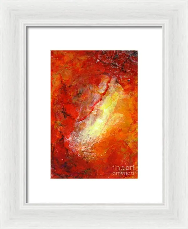 Mini Painting No. 3  - Framed Print  #1065-3
