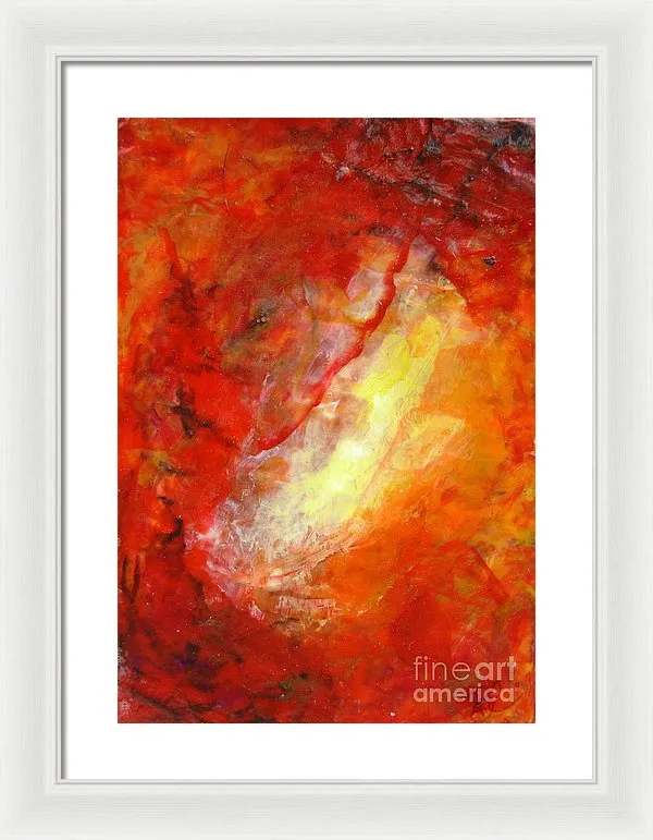 Mini Painting No. 3  - Framed Print  #1065-3