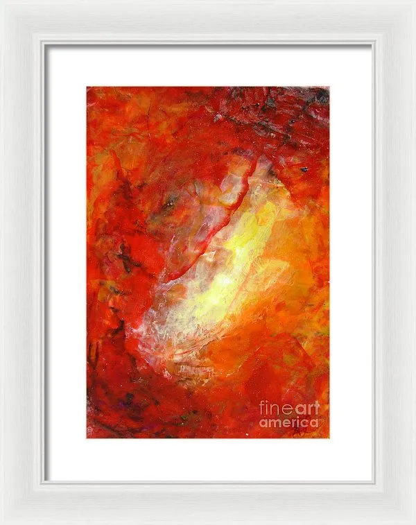 Mini Painting No. 3  - Framed Print  #1065-3