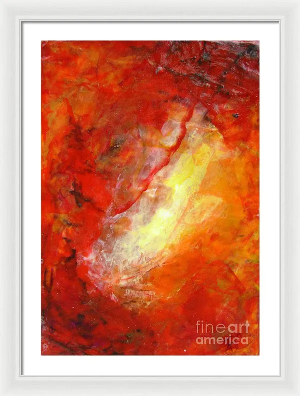 Mini Painting No. 3  - Framed Print  #1065-3