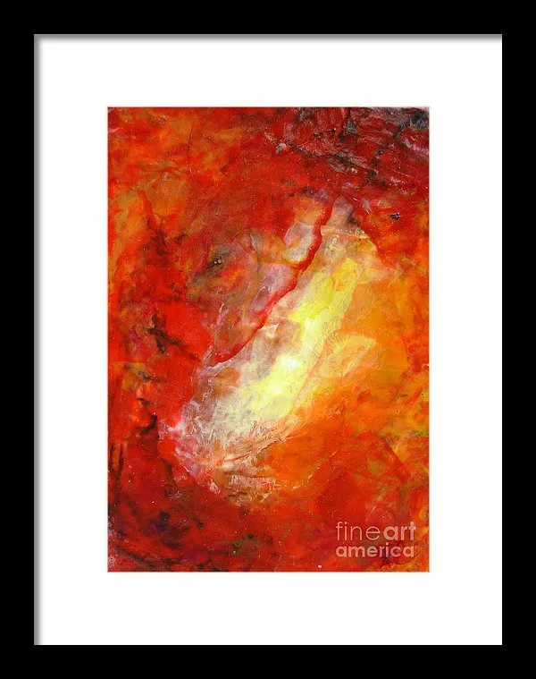 Mini Painting No. 3  - Framed Print  #1065-3
