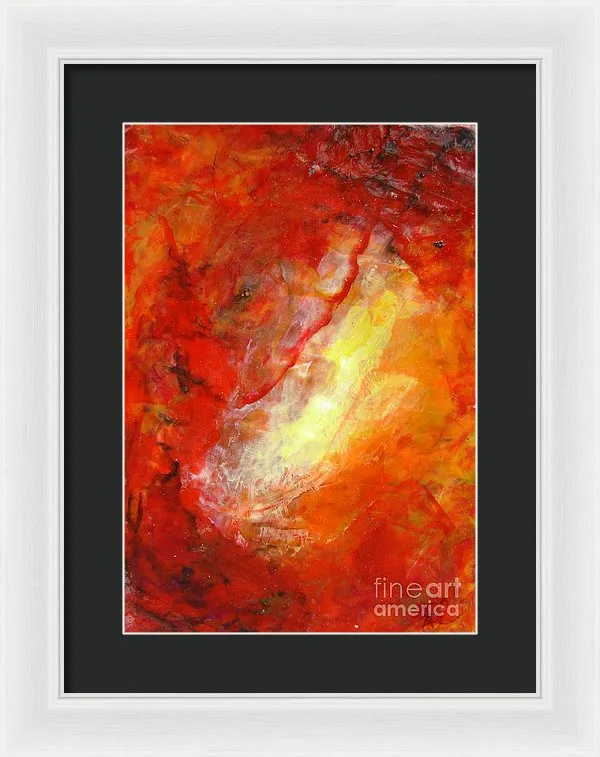 Mini Painting No. 3  - Framed Print  #1065-3