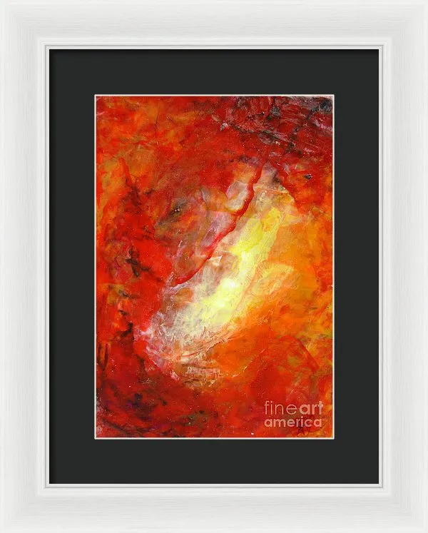 Mini Painting No. 3  - Framed Print  #1065-3