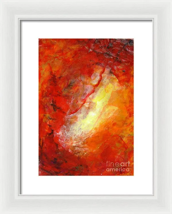 Mini Painting No. 3  - Framed Print  #1065-3