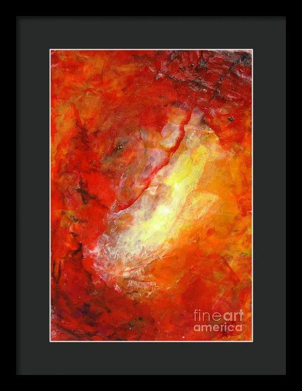 Mini Painting No. 3  - Framed Print  #1065-3