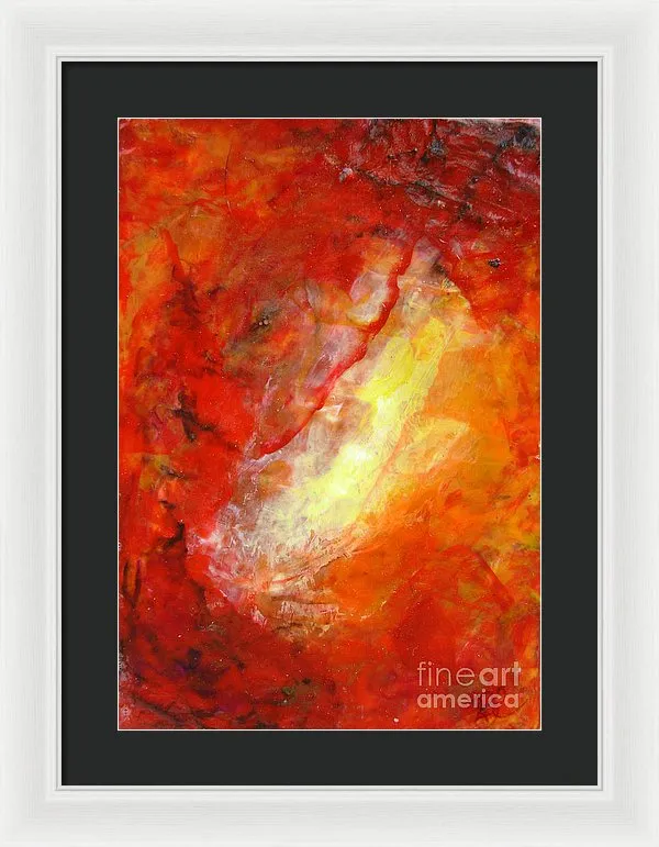 Mini Painting No. 3  - Framed Print  #1065-3