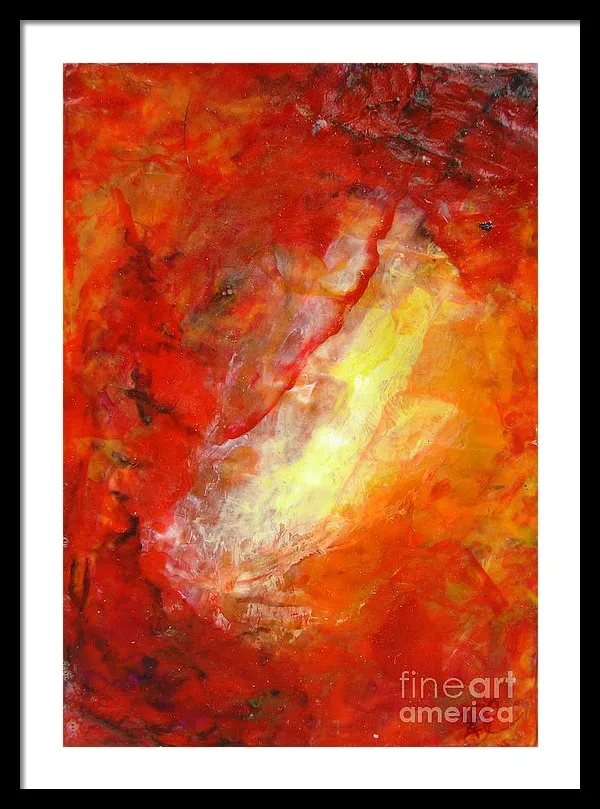 Mini Painting No. 3  - Framed Print  #1065-3