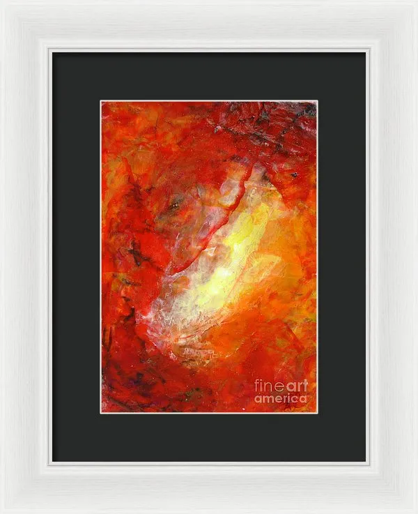 Mini Painting No. 3  - Framed Print  #1065-3