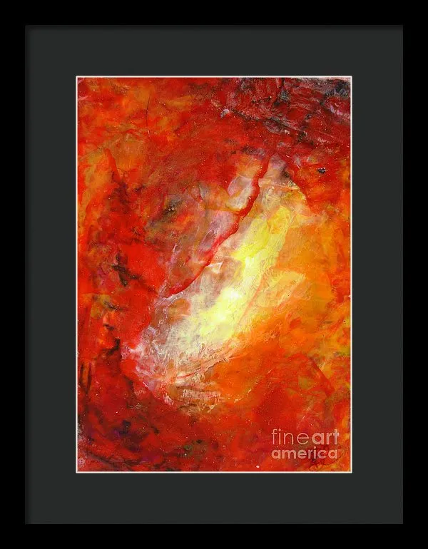 Mini Painting No. 3  - Framed Print  #1065-3