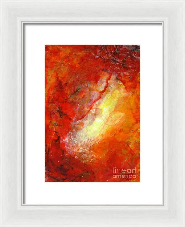 Mini Painting No. 3  - Framed Print  #1065-3