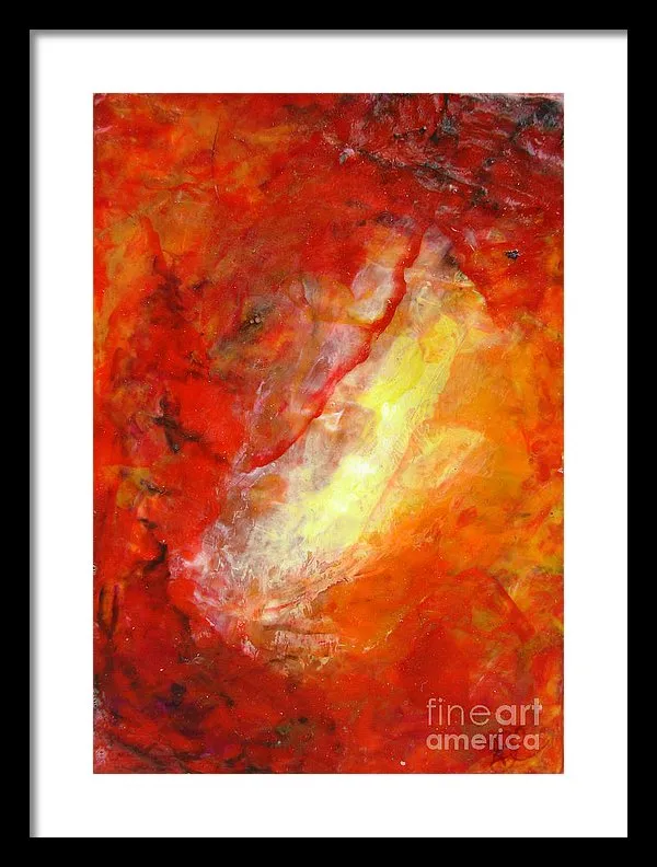 Mini Painting No. 3  - Framed Print  #1065-3