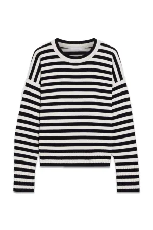 Molly Striped Merino Wool Sweater
