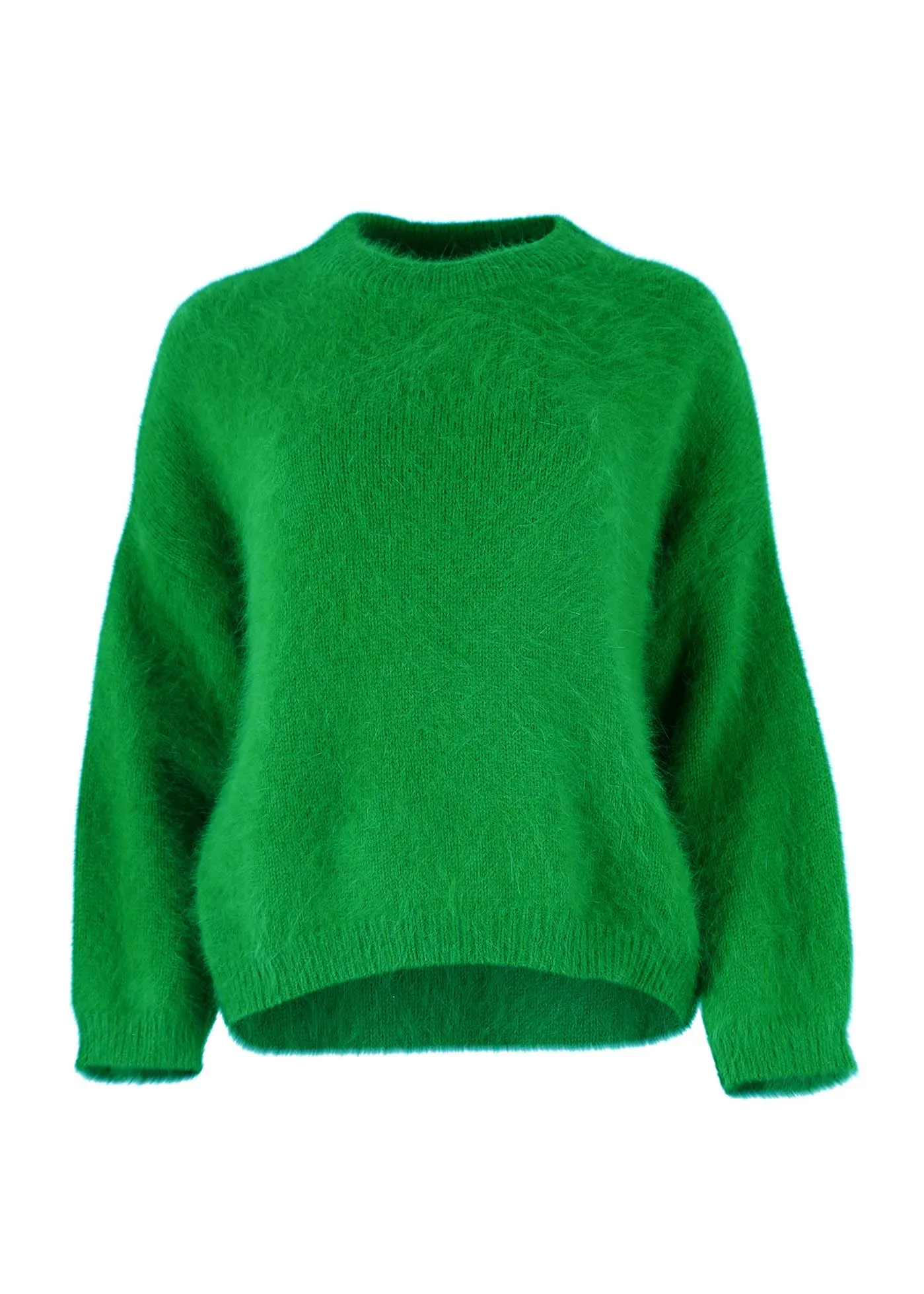 Montreal Knit Green in Angora
