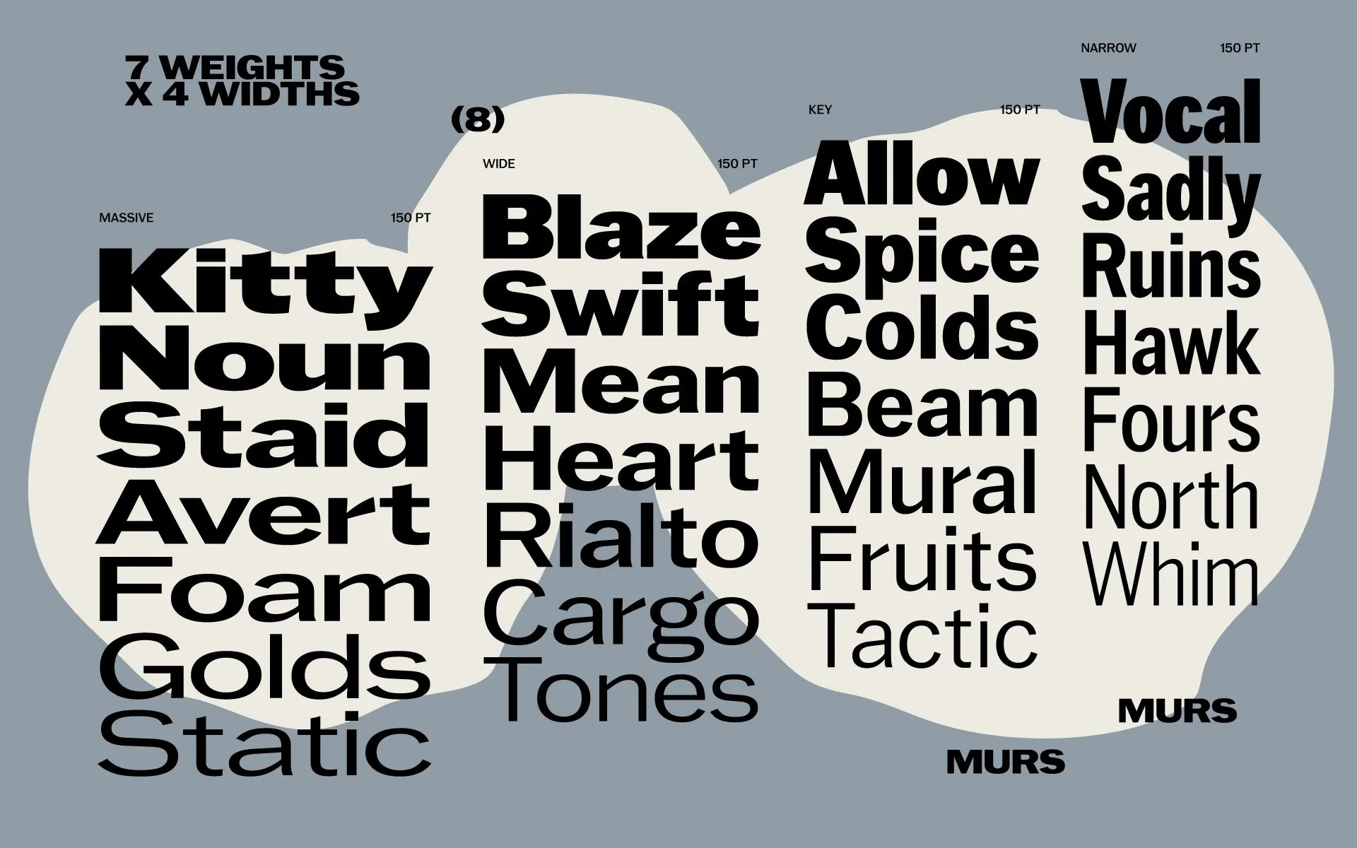 Murs Gothic