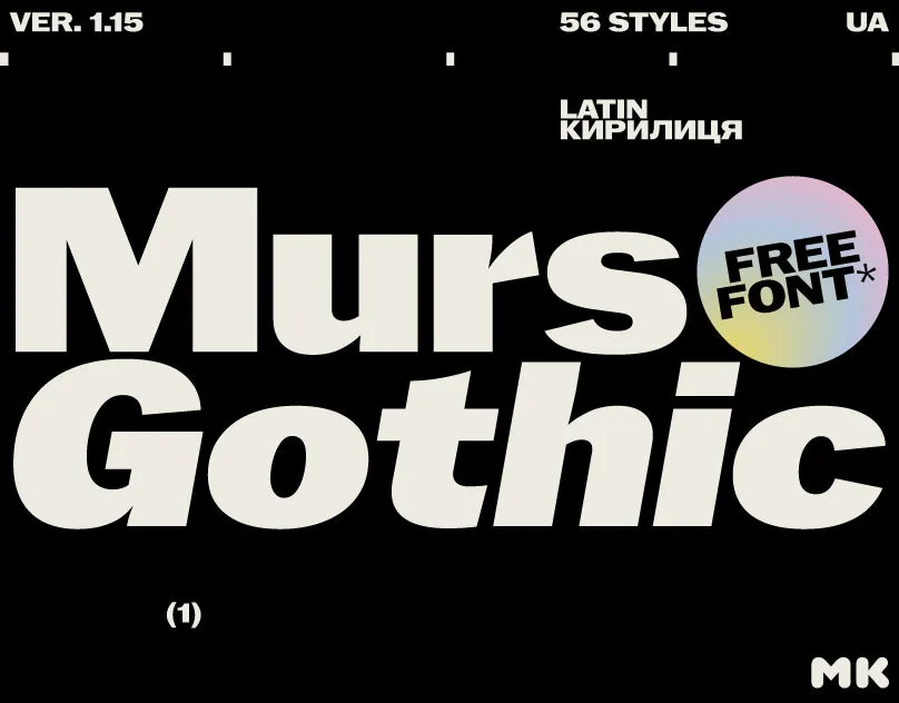 Murs Gothic