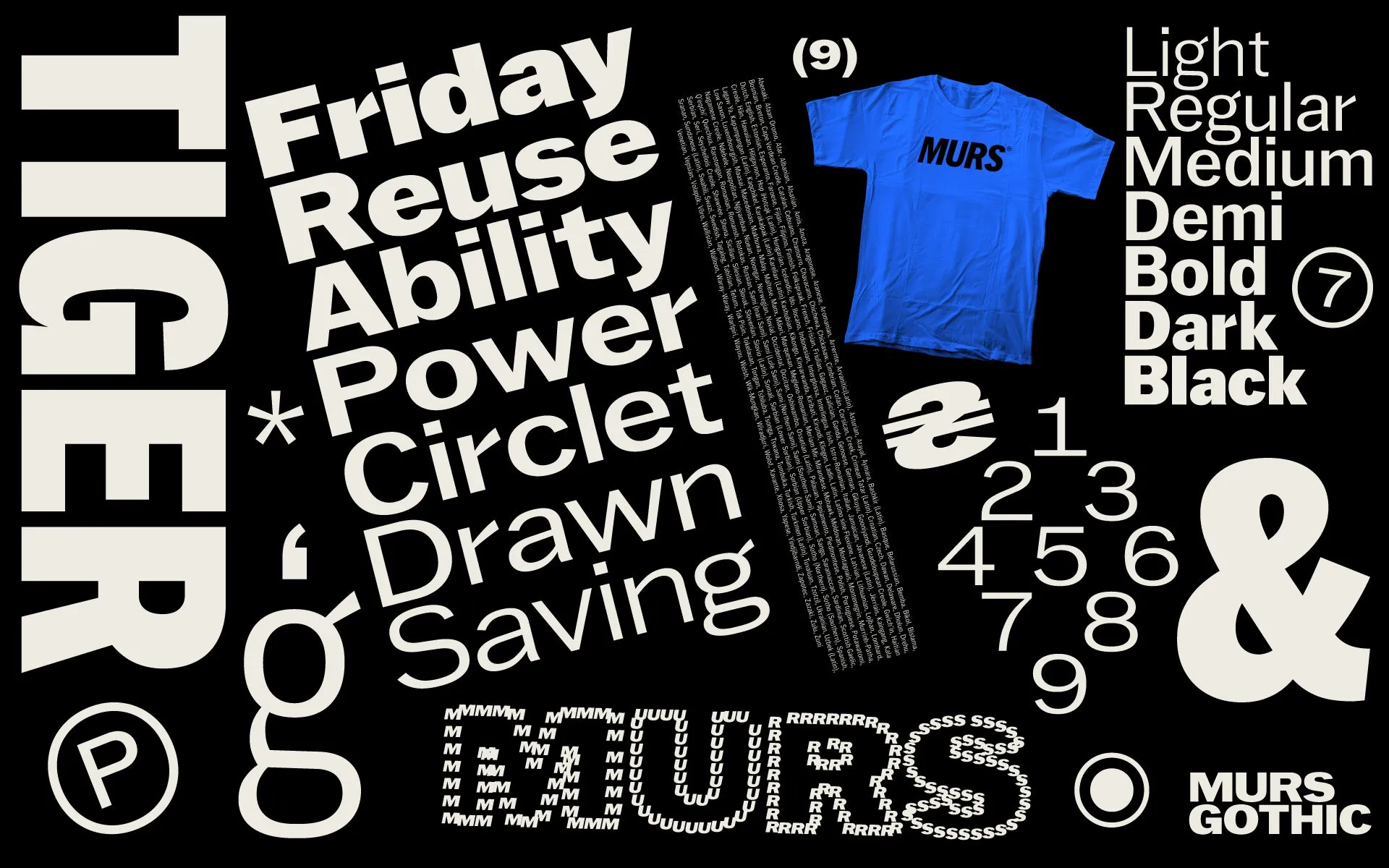 Murs Gothic