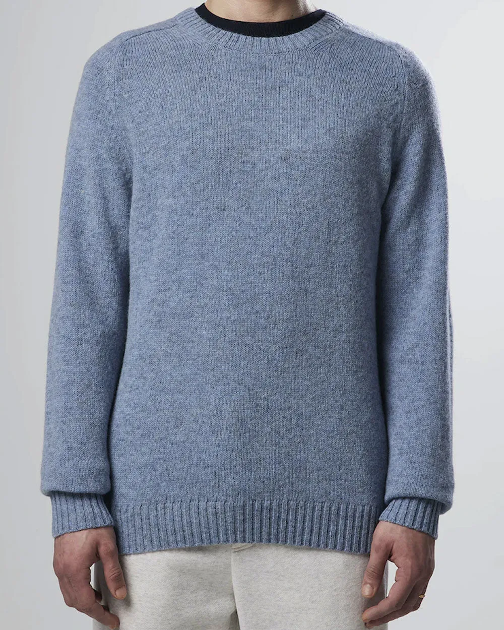 Nathan Light Blue Sweater
