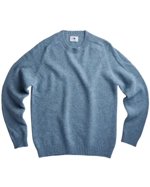 Nathan Light Blue Sweater