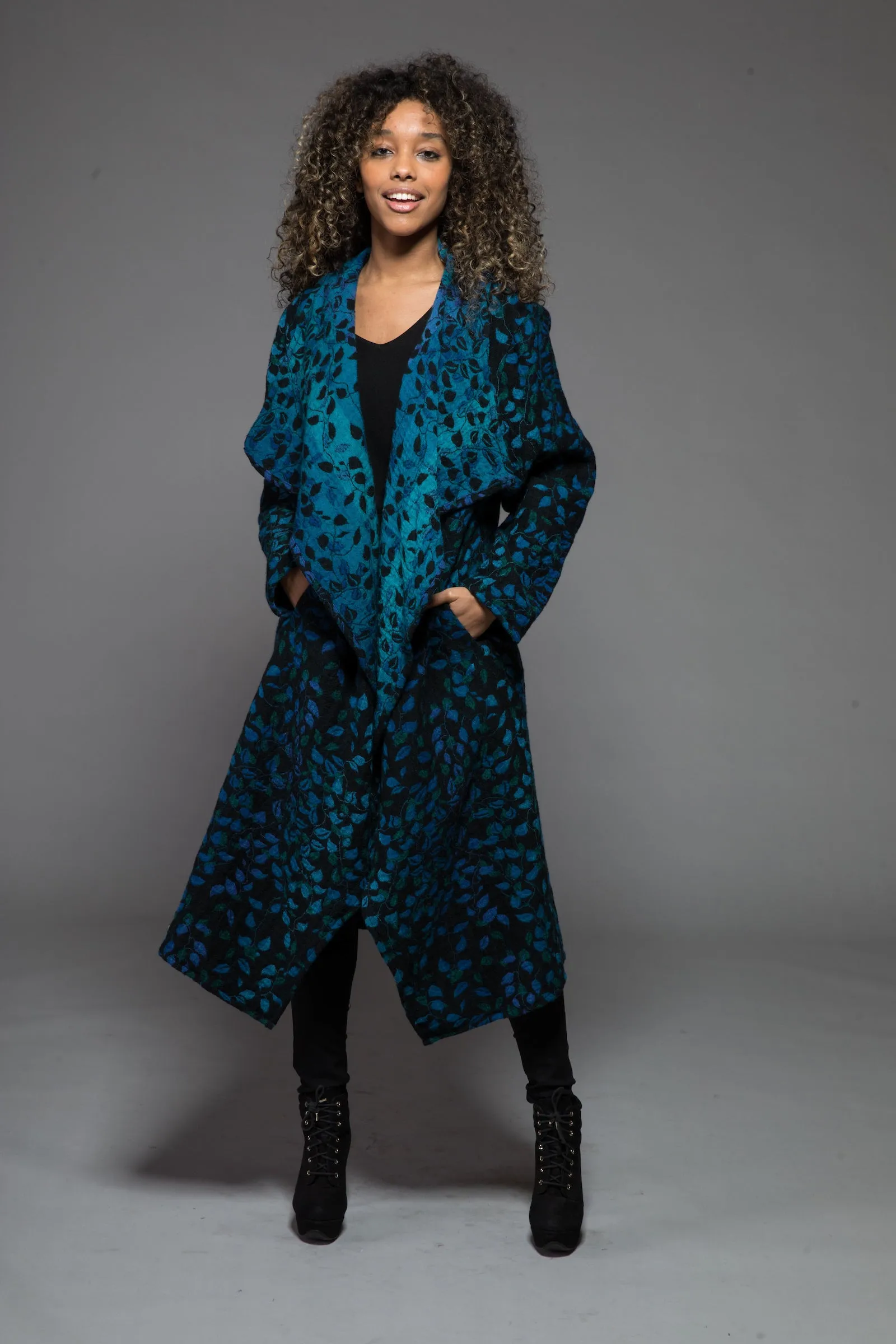 Nellore Jacket in Pure Wool Only L/XL Last 1 Left