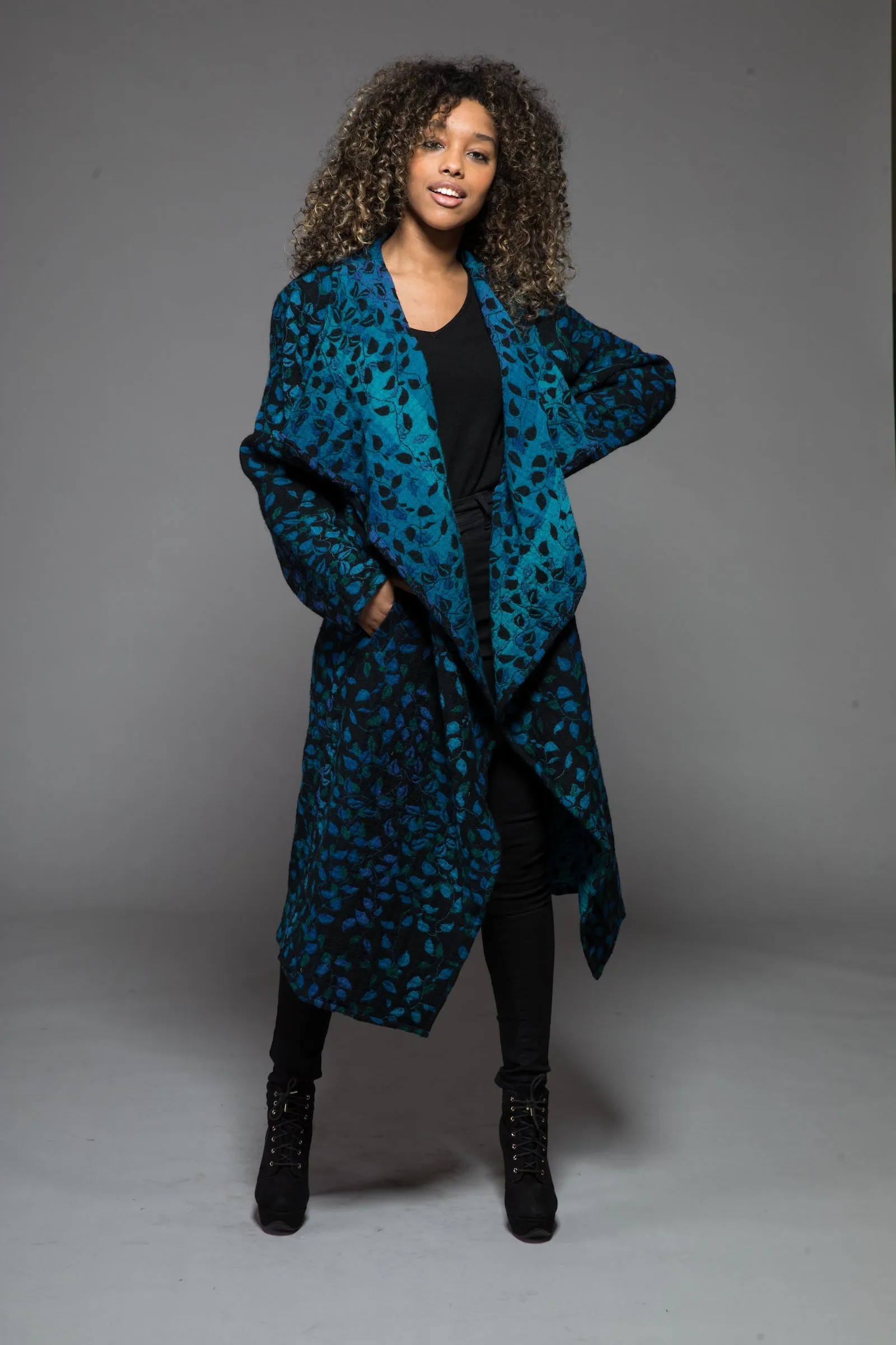 Nellore Jacket in Pure Wool Only L/XL Last 1 Left