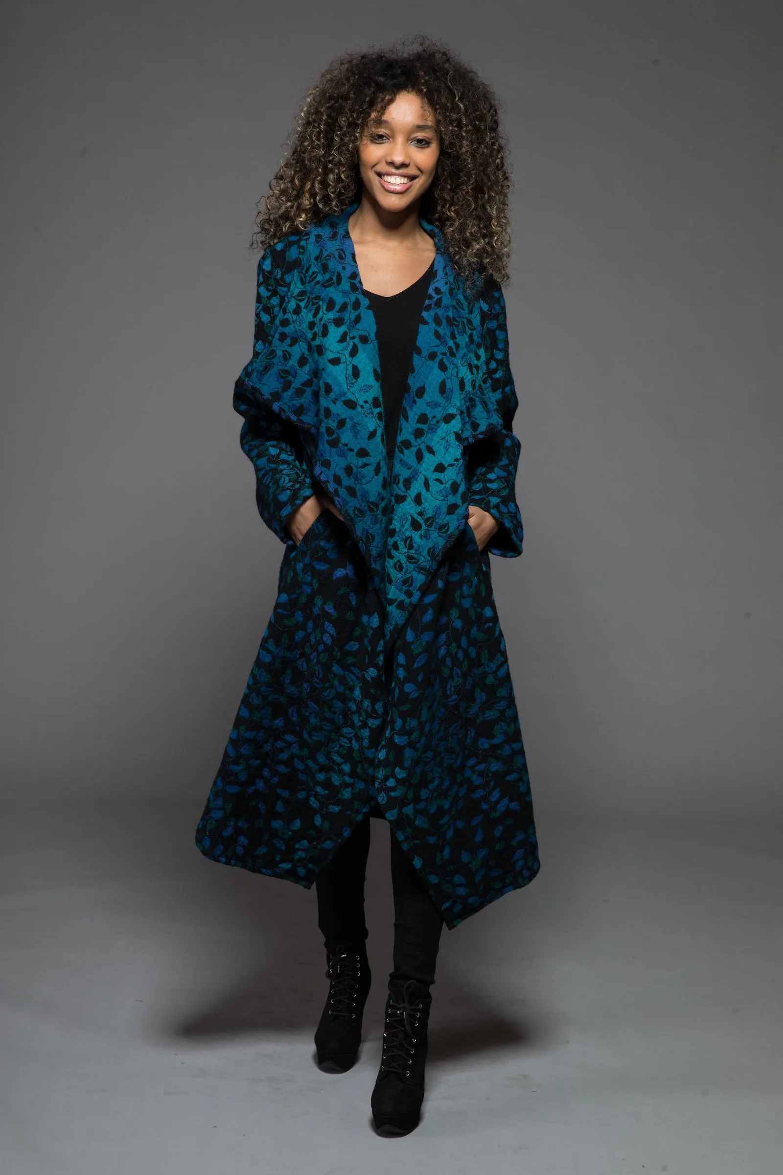 Nellore Jacket in Pure Wool Only L/XL Last 1 Left