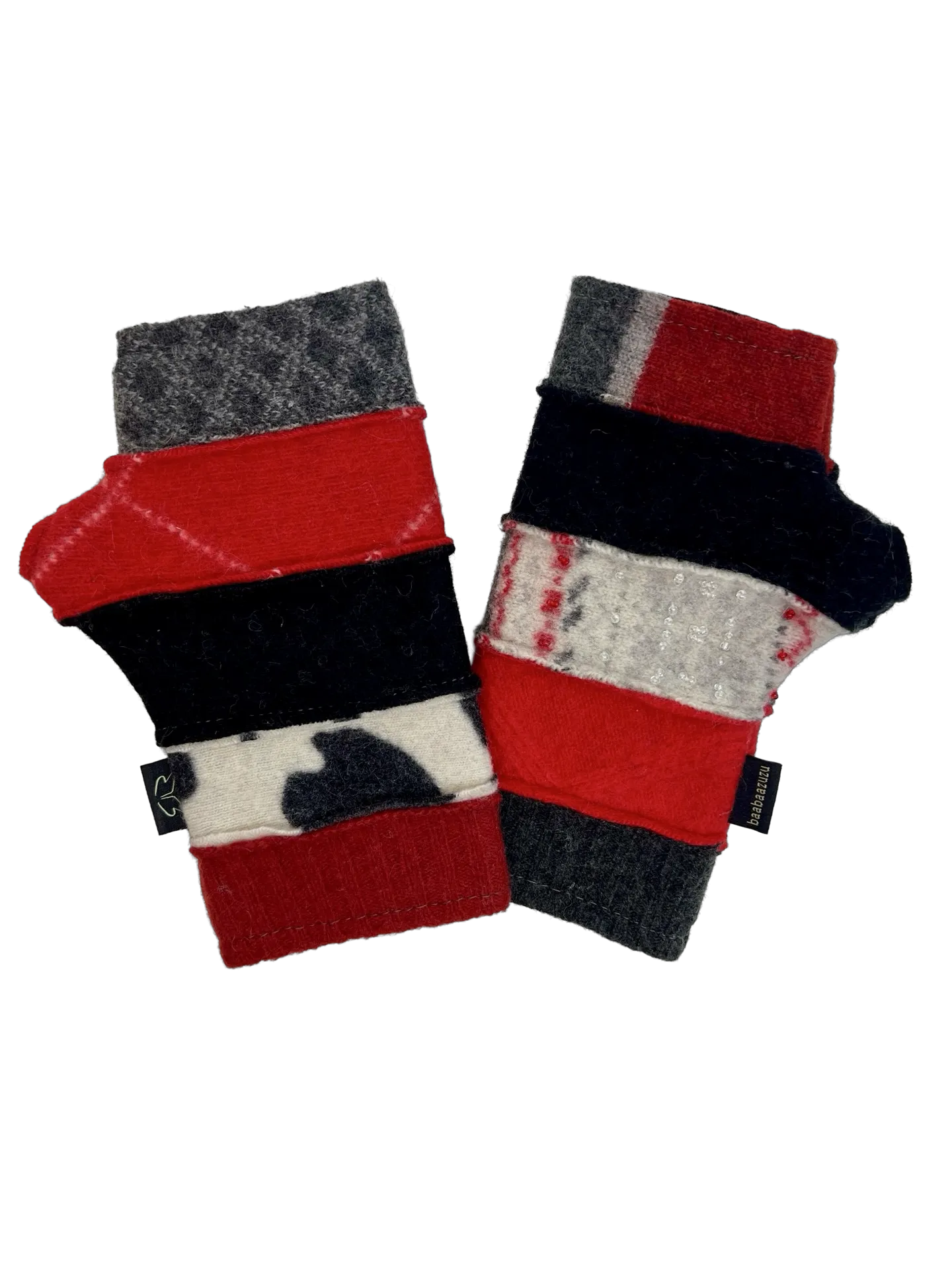 One of a Kind Sweater Mittens 434