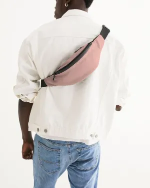Pale Pastel Pink Red Belt Bag | Bright Pale Pastel Pink Red | C0M30Y22K0