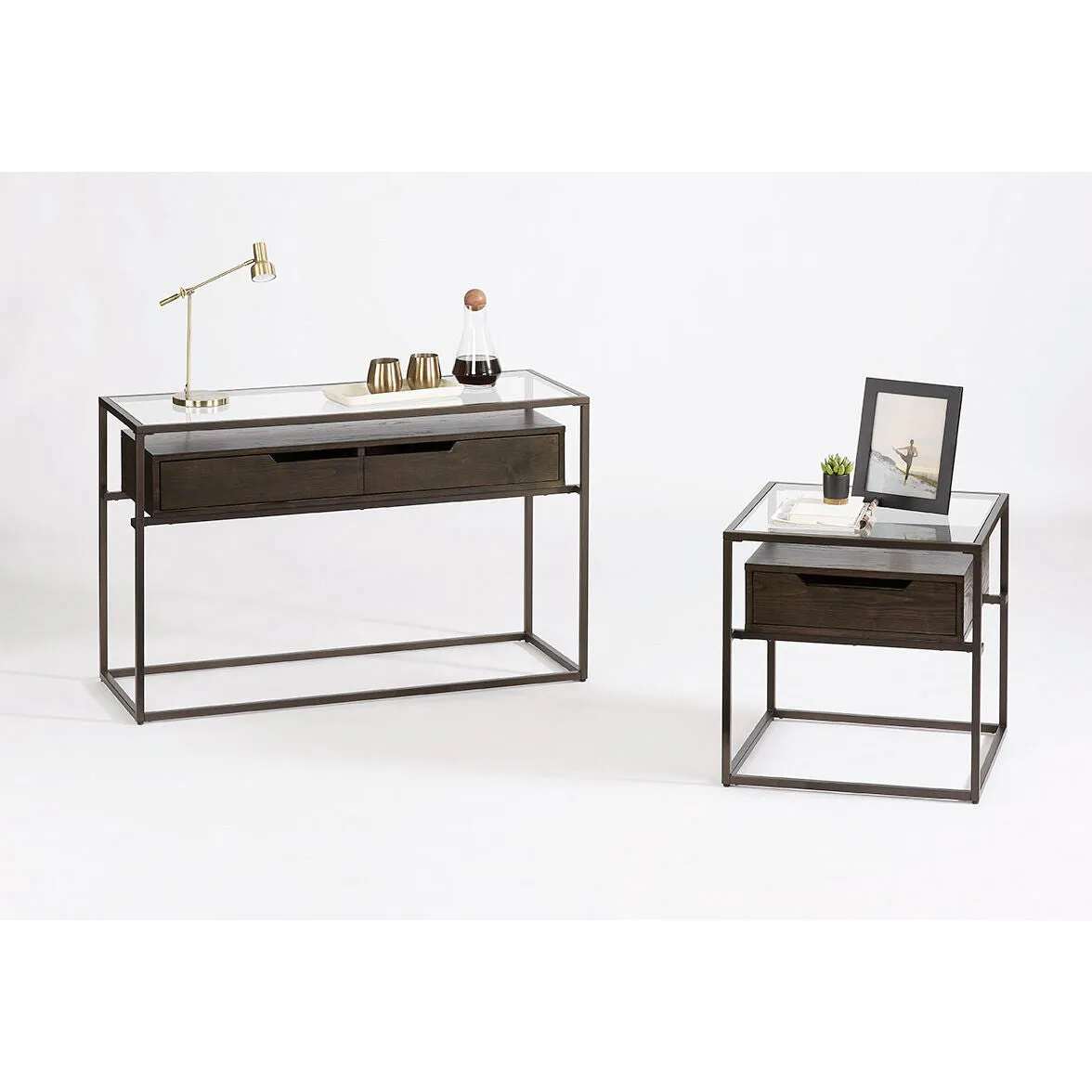 Presidio End Table