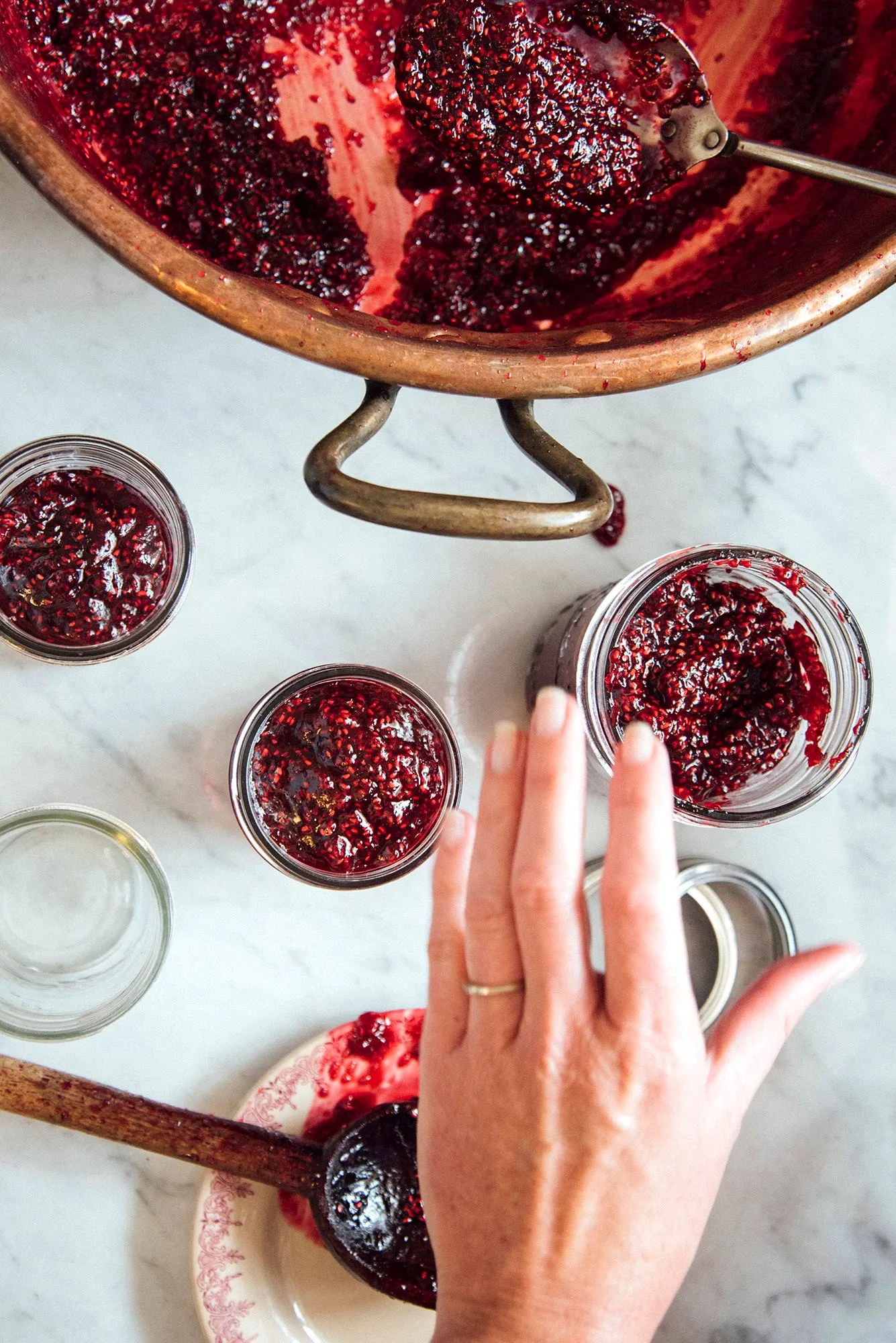 Red Raspberry Spoon Fruit