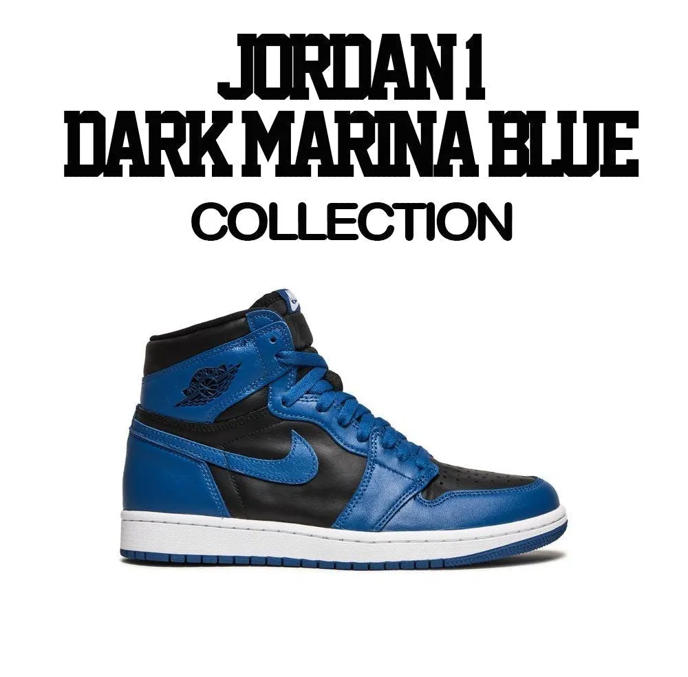 Retro 1 Dark Marina Blue Greatest Sweater