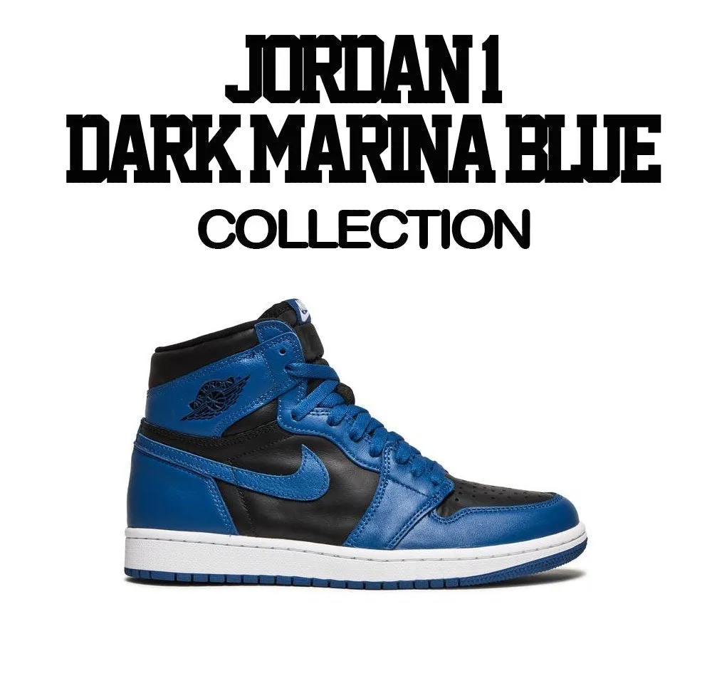 Retro 1 Dark Marina Rolie Time Sweater