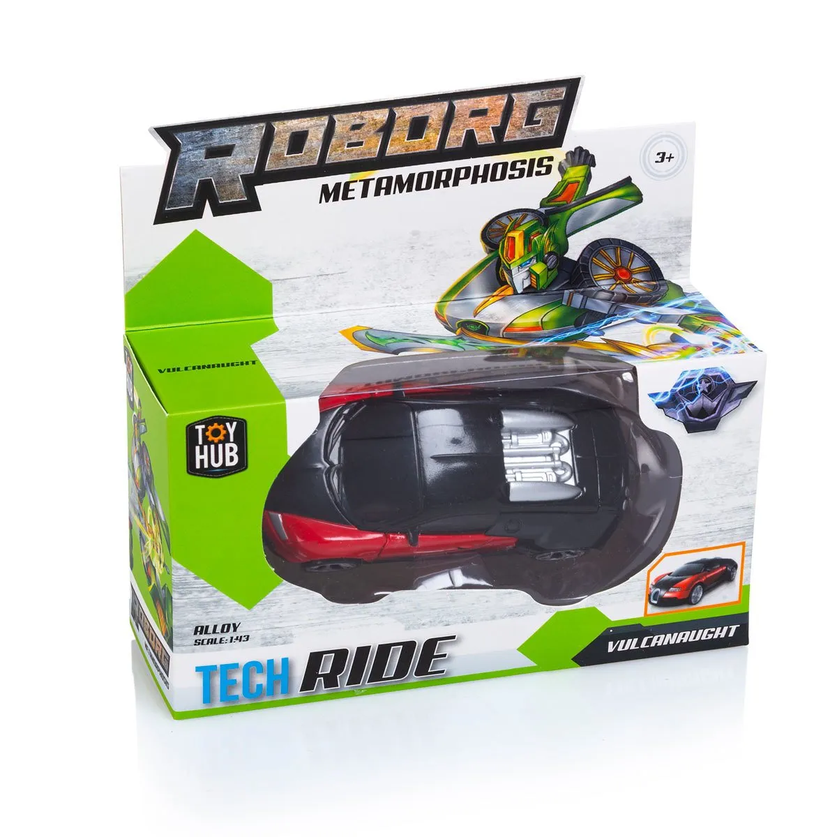 Roborg Transforming Metamorphosis Tech Ride (Styles Vary)