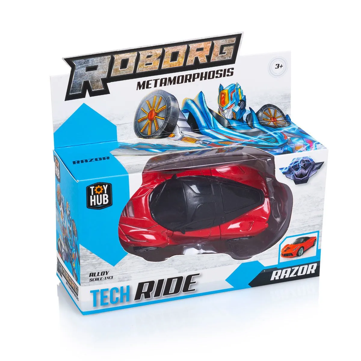 Roborg Transforming Metamorphosis Tech Ride (Styles Vary)