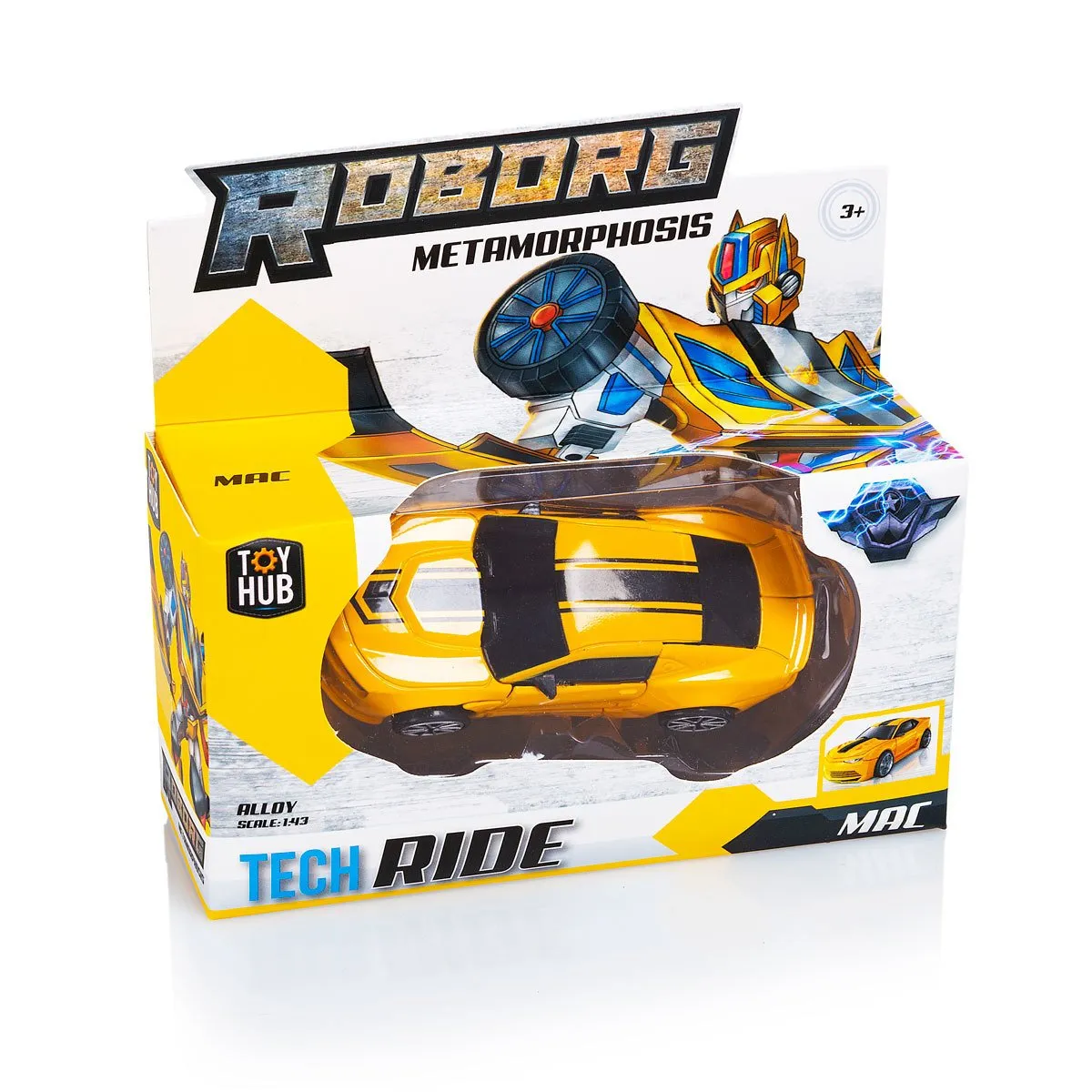 Roborg Transforming Metamorphosis Tech Ride (Styles Vary)