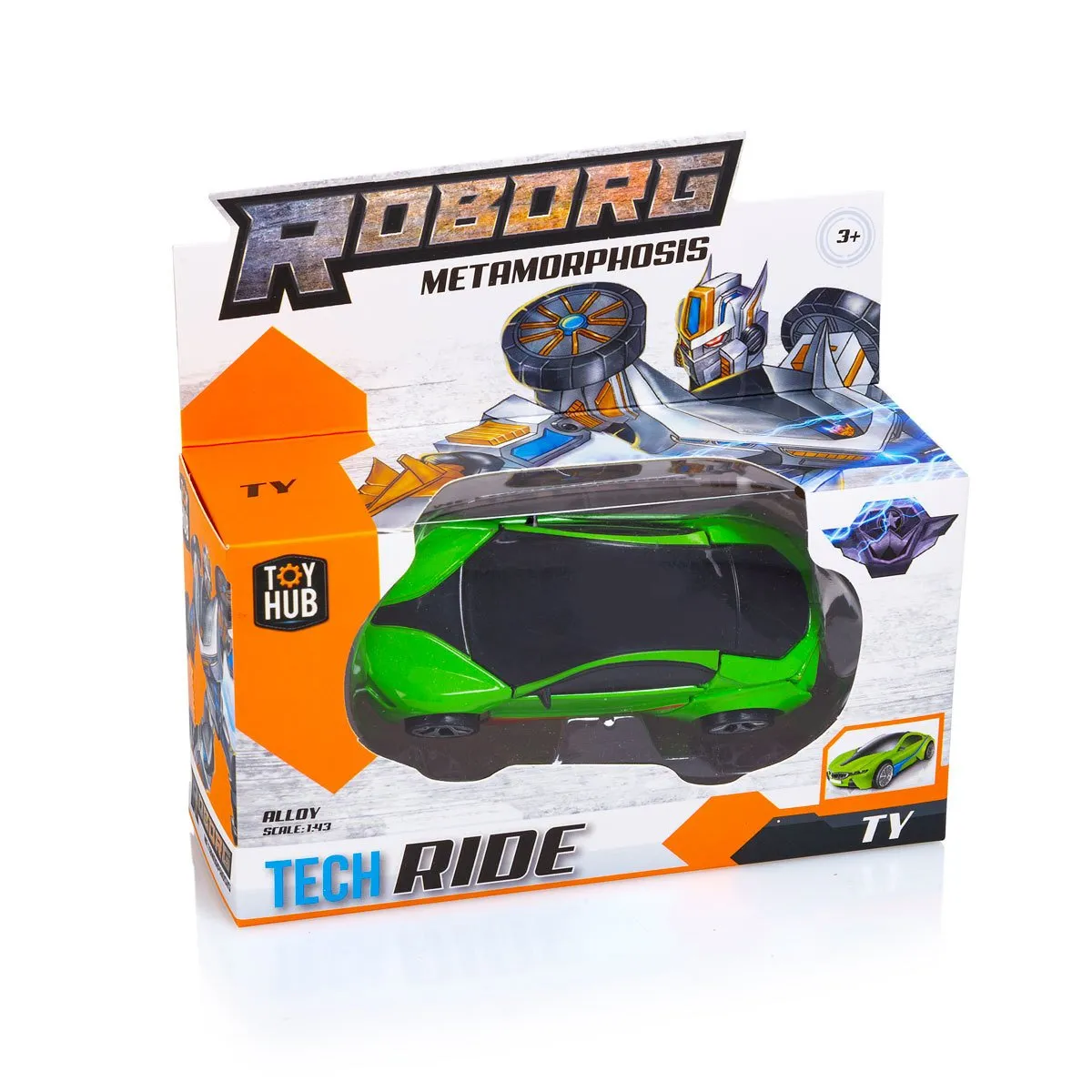 Roborg Transforming Metamorphosis Tech Ride (Styles Vary)