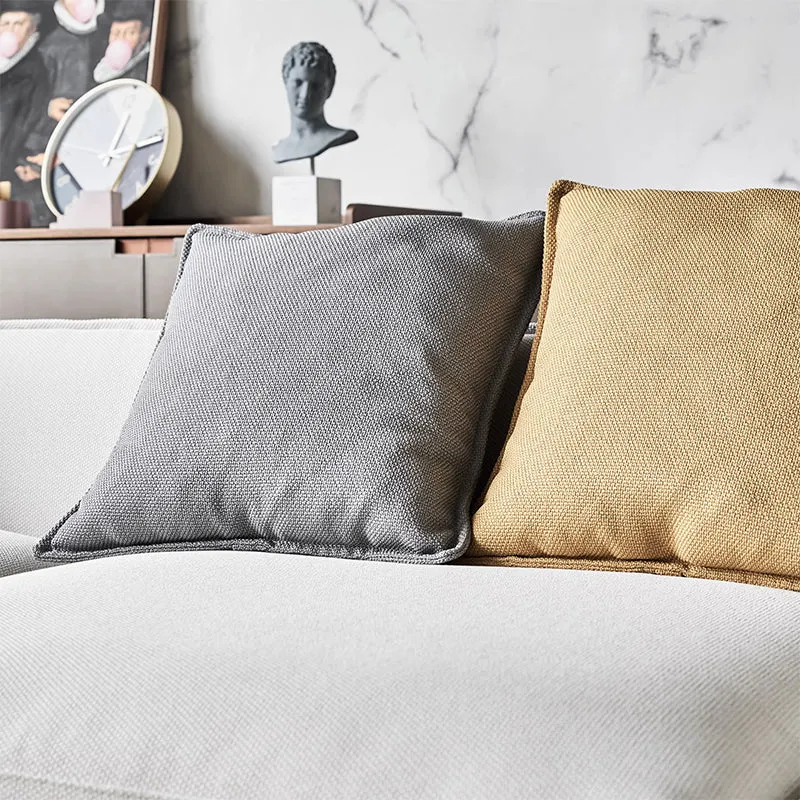 Serene Beige Fabric Sectional