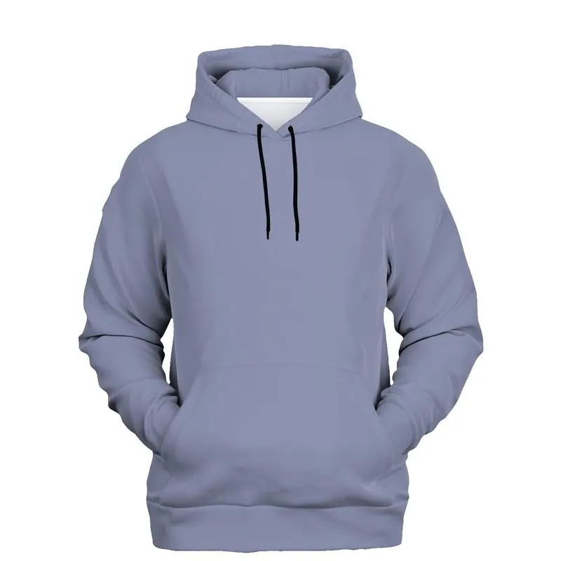 Shaded Pale Pastel Blue Gray Hoodie | Unisex | with PLUS sizes | C30M22Y0K30