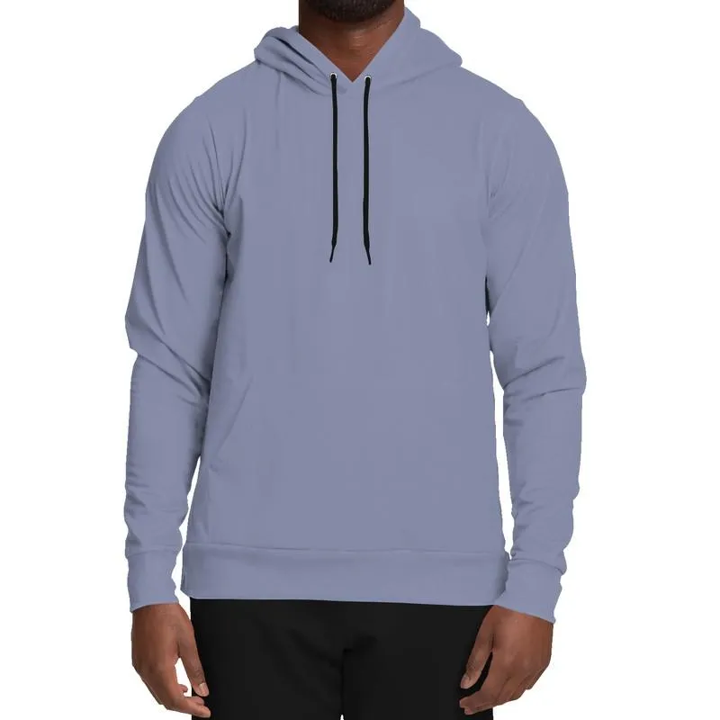 Shaded Pale Pastel Blue Gray Hoodie | Unisex | with PLUS sizes | C30M22Y0K30